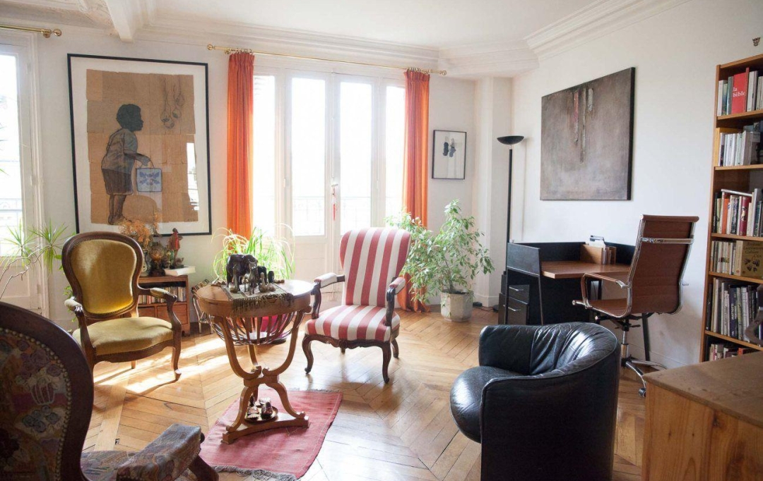 Annonces EAUBONNE : Appartement | PARIS (75019) | 76 m2 | 729 000 € 